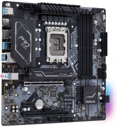 ASRock Материнська плата H670M PRO RS s1700 H670M 4xDDR4 HDMI DP mATX H670M_PRO_RS - Картинка 4