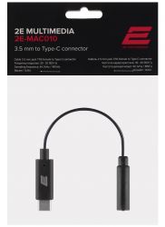 2E  MAC010, 3.5mm to Type-C 2E-MAC010 -  3