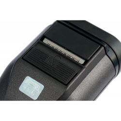 Електробритва Харків Х-7101, Black, 7W, роторна, сухе гоління, 3 головки для гоління, плаваюча конструкція ножів одинарне лезо, живлення від мережі, тример для скронь, механічна кнопка включення - Картинка 5