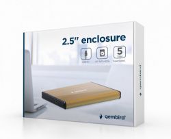   2.5" Gembird EE2-U3S-3-GL USB 3.0,  -  2