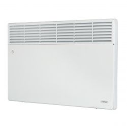 Конвектор Термія ЕВНА-2,0/230С2(мбш), White, 2000W, настінний, бризгозахисний нагрівальний елементт, площа обігріву 20м2, термостат, захист від перегріву, бризок, 450х710х110 мм - Картинка 2