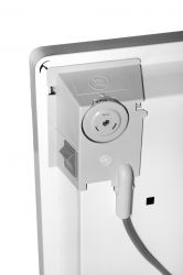 Конвектор Термія ЕВНА-2,0/230С2(мбш), White, 2000W, настінний, бризгозахисний нагрівальний елементт, площа обігріву 20м2, термостат, захист від перегріву, бризок, 450х710х110 мм - Картинка 4