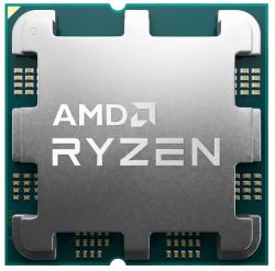  AMD (AM5) Ryzen 7 7700, Tray, 8x3.8 GHz (Turbo Boost 5.3 GHz), Radeon Graphics, L3 32Mb, Zen 4, 5 nm, TDP 65W,   (100-100000592)