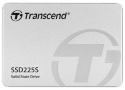   1Tb, Transcend SSD225S, SATA3, 2.5", 3D TLC, 550/500 MB/s (TS1TSSD225S) -  1