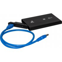 ������ �������� 2.5" 1stCharger, Black, USB 3.0, 1xSATA HDD/SSD, �������� �� USB (HDE1STU3530B)