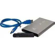   2.5" 1stCharger, Grey, USB 3.0, 1xSATA HDD/SSD,   USB (HDE1STU3530BG) -  1