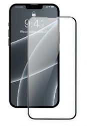    Apple iPhone 13/13 Pro (6.1), HOCO Full screen silk screen HD (G5) Black