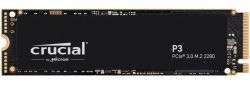 SSD  Crucial P3 1TB M.2 PCI-E 4x 3D TLC (CT1000P3SSD8) -  1