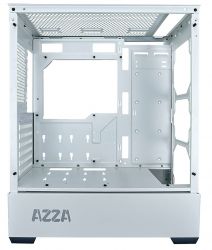  AZZA Apollo White,  , Mid Tower,  ATX / Micro ATX / Mini ITX, 2xUSB 3.0, 1x120  ARGB Fan (CSAZ-430W-DF2) -  4