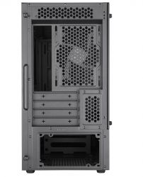  Cooler Master MasterBox MB400L, Black, Mini Tower,  ,  Micro ATX / Mini ITX, 2xUSB 3.2, 1x120  Fan (MCB-B400L-KN5N-S00) -  4