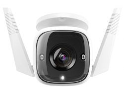 IP ������ TP-Link Tapo C310, White, 3 �� (2304x1296/15 fps), 1/2.7" CMOS, H.264, f/2.2, f=3.89 ��, WiFi (2.4 GHz), ��-��������� 850 �� �� 30 �, ������������ ����������, microSD, IP66, iOS 10+ / Android 5.0+ - �������� 2