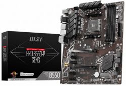   MSI PRO B550-P GEN3 (sAM4, AMD B550, DDR4)