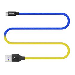  USB - micro USB 1  ColorWay National, 2.4A -  3