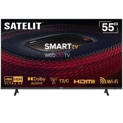  55" Satelit 55U9200WS, 38402160 60Hz, Smart TV, WebOS 5.0, DVB-T2, HDMI, USB, VESA 300x200 -  1