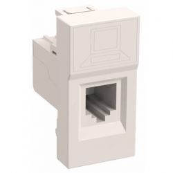 ������� RJ45 (��������), 1-������� UTP, ���, 5E ��������, IEK, ���� "�������" (CKK-40D-RI1-K01)