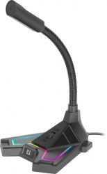  DefenderPitch GMC 200, Black, 3.5  / USB ( ),  , LED ,  , 1.5  (64620)
