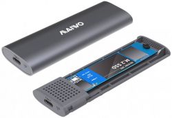 ������ ������� M.2 Maiwo K1689, Black, SSD NVMe/SATA combo ����� USB3.1 GEN2 Type-C ��������� ����. ������� ����� - �������� 3