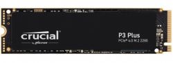 SSD  Crucial P3 Plus 500Gb M.2 PCI-E 4.0 x4 3D TLC (CT500P3PSSD8) -  1