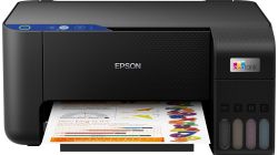 БФП струменевий кольоровий A4 Epson L3211, Black, 5760х1440 dpi, до 33/15 стор/хв, USB, вбудоване СБПЧ, чорнило Epson 103 (C11CJ68402)