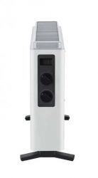 Конвектор Midea NDK20-21A, White, 2000W, підлоговий, відкритий тип тену, три рівні потужності, площа обігріву 20 кв.м, термостат, захист від перегріву, ніжки в комплекті - Картинка 4