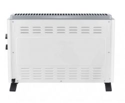 Конвектор Midea NDK20-21A, White, 2000W, підлоговий, відкритий тип тену, три рівні потужності, площа обігріву 20 кв.м, термостат, захист від перегріву, ніжки в комплекті - Картинка 5