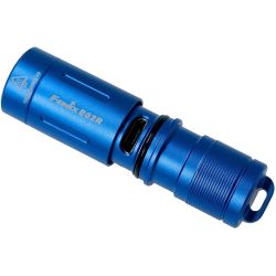 Ліхтар Fenix E02R, Blue, 15-200 лм, до 49 м, ударостійкість 1 м, 2 режими роботи, акумулятор 200 мАг, час роботи 0.5-6.5 год, IP68, 15 г - Картинка 2