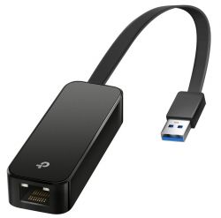   USB TP-Link UE306, Black, 1xGLan, USB 3.0,  AX88179