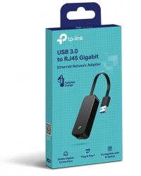   USB TP-Link UE306, Black, 1xGLan, USB 3.0,  AX88179 -  3
