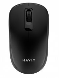   Havit HV-MS626GT, Black, USB, 2.4GHz, 1200 dpi,  10 , 1xAA, 3  (6939119005689) -  1