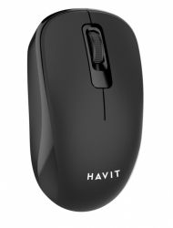   Havit HV-MS626GT, Black, USB, 2.4GHz, 1200 dpi,  10 , 1xAA, 3  (6939119005689) -  2