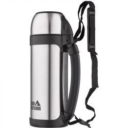Термос SKIF Outdoor Traveller, 1.5L, Silver - Картинка 2