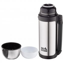 Термос SKIF Outdoor Traveller, 1.5L, Silver - Картинка 3