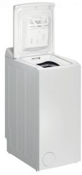 Вертикальная стиральная машина Whirlpool TDLR 55020S UA, White, 5.5 кг, скорость отжима 1000 об/мин, дисплей, класс энергопотребления A++, 90x40x60 см - Картинка 3