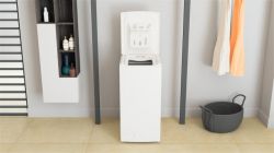Вертикальная стиральная машина Whirlpool TDLR 55020S UA, White, 5.5 кг, скорость отжима 1000 об/мин, дисплей, класс энергопотребления A++, 90x40x60 см - Картинка 7