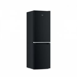 Холодильник Whirlpool W7X 82I K, Black, двокамерний, No Frost, загальний об'єм 378L, корисний об'єм 231L/104L, А++, внутрішній дисплей, 191.2х59.6х67.8 см - Картинка 2