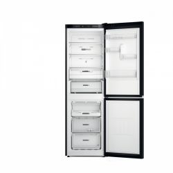 Холодильник Whirlpool W7X 82I K, Black, двокамерний, No Frost, загальний об'єм 378L, корисний об'єм 231L/104L, А++, внутрішній дисплей, 191.2х59.6х67.8 см - Картинка 3