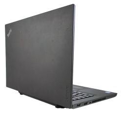 /  Lenovo ThinkPad T470, Black, 14.1", Core i5-6200, 8Gb DDR4, 500Gb SSD, WiFi, HDMI, Lan, 3*USB, Type C, Web -  2
