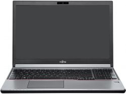 /  Fujitsu Lifebook E756, Gray, 15.6" TFT Matte (1920x1080) IPS, Core i7-6600U, 16Gb, 240Gb SSD (New Kingston A400),   Ctrl ,     