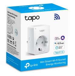   TP-Link Tapo P110, White, WiFi (2.4GHz),  3680  / 16 ,   -  2
