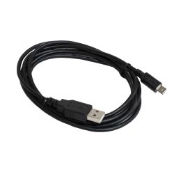  USB - mini USB 1.8  Patron Black (PN-USB-MINI-18)