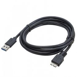  USB - micro USB 1.8  Patron Black, USB 3.0 (PN-USB3-MICRO)