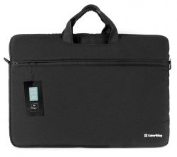 Сумка для ноутбука 17.3" ColorWay Casual Black (CW-LBC173-BK) - Картинка 2