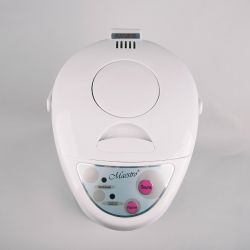 Термопот Maestro MR-084 White/Silver, 750W, 4,5л, функция повторного кипячения, режим поддержания температуры, способы подачи воды: электрический насос воздушный насос датчик прикосновения на носике защита от перегрева, корпус вращается на 360° - Картинка 3