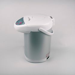 Термопот Maestro MR-084 White/Silver, 750W, 4,5л, функция повторного кипячения, режим поддержания температуры, способы подачи воды: электрический насос воздушный насос датчик прикосновения на носике защита от перегрева, корпус вращается на 360° - Картинка 5