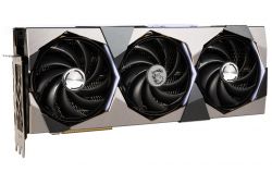  GeForce RTX 4080, MSI, SUPRIM X, 16Gb GDDR6X, 256-bit, HDMI/3xDP, 2640/22400 MHz, 16-pin (RTX 4080 16GB SUPRIM X) -  3