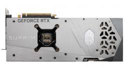  GeForce RTX 4080, MSI, SUPRIM X, 16Gb GDDR6X, 256-bit, HDMI/3xDP, 2640/22400 MHz, 16-pin (RTX 4080 16GB SUPRIM X) -  4