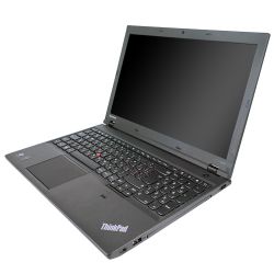 /  Lenovo L540, Black, 15.6" TFT Matte (1366x768), Core i5-4300M (2x2.6-3.3 GHz), 4Gb DDR3, 240Gb SSD, HD Graphics, WiFi, CardReader, 4xUSB, VGA, miniDP, Lan, DVD-RW, Web