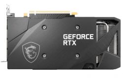  GeForce RTX 3060, MSI, VENTUS 2X OC, 8Gb GDDR6, 128-bit, HDMI/3xDP, 1807/15000 MHz, 8-pin (RTX 3060 VENTUS 2X 8G OC) -  4