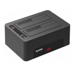 ���-������� Maiwo K3082A ������. ��� 2*HDD 2,5"/3,5" SATA/SSD ����� USB3.0 �����������, ������ - �������� 2