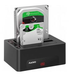 ���-������� Maiwo K3082A ������. ��� 2*HDD 2,5"/3,5" SATA/SSD ����� USB3.0 �����������, ������ - �������� 4